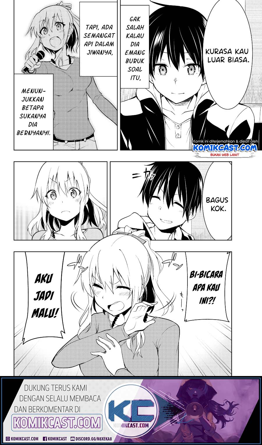 Bokutachi no Remake Chapter 03.2 Gambar 10